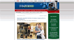 Desktop Screenshot of pcstudio.pl